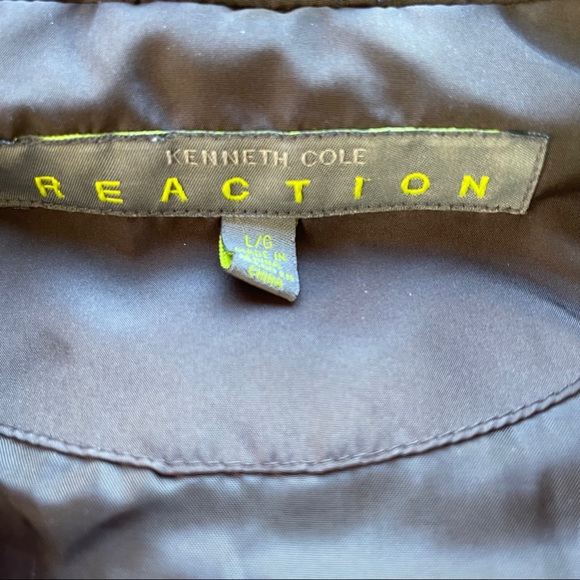 Kenneth Cole Reaction Down Vest - Picture 4 of 7